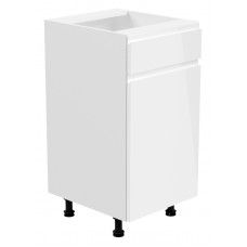 Virtuves skapītis ASPEN D40S1, balts